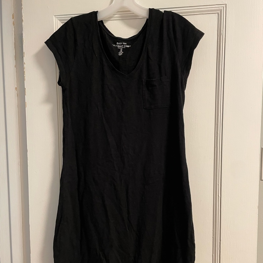 Black Gap T-Shirt Dress